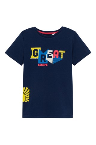 T-shirt - Bleu marine - Okaidi