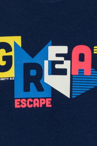 T-shirt - Bleu marine - Okaidi