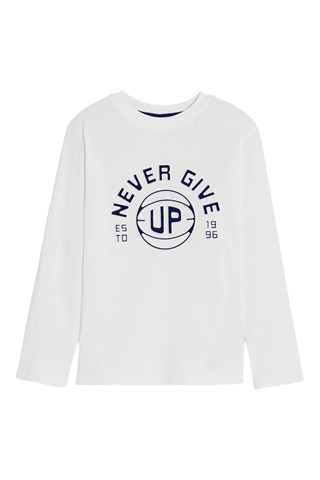 T-shirt - Blanc - Okaidi