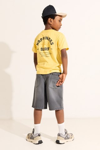 T-shirt - Jaune - Okaidi