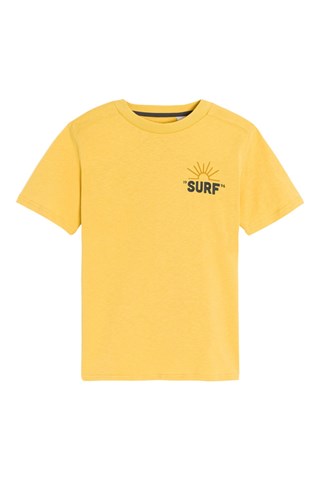 T-shirt - Jaune - Okaidi