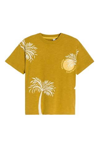 T-shirt - Moutarde - Okaidi