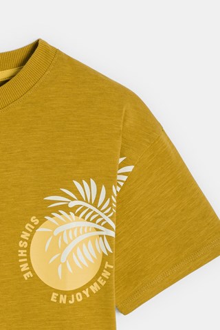 T-shirt - Moutarde - Okaidi