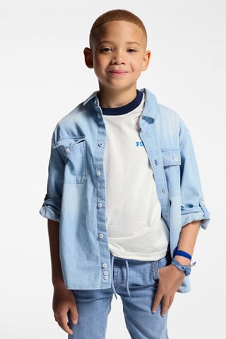 T-shirt - Blanc - Okaïdi