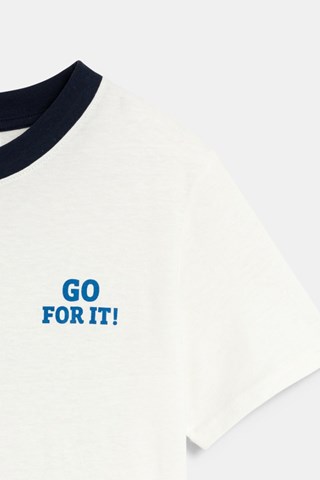 T-shirt - Blanc - Okaïdi