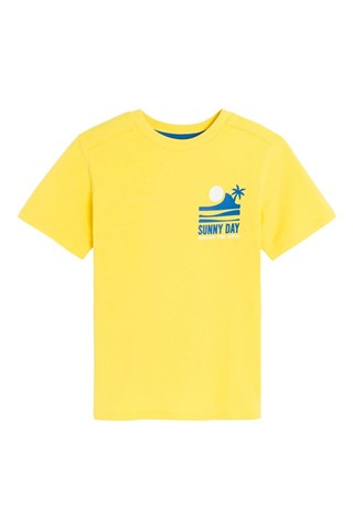 T-shirt - Jaune 