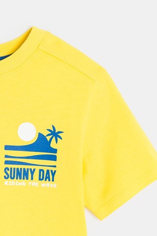 T-shirt - Jaune 