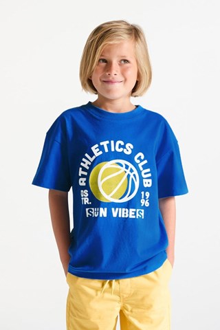 T-shirt - Bleu 