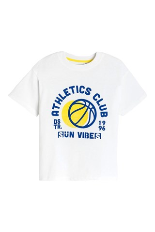 T-shirt - Blanc 