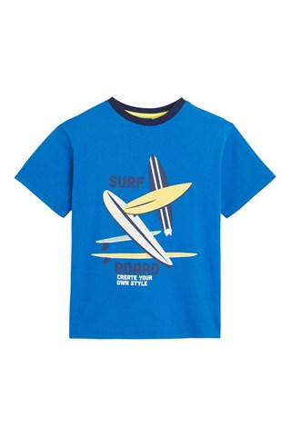 T-shirt - Bleu 