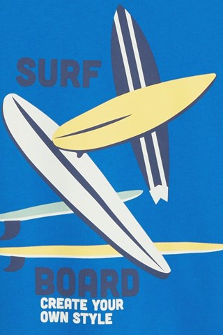 T-shirt - Bleu 