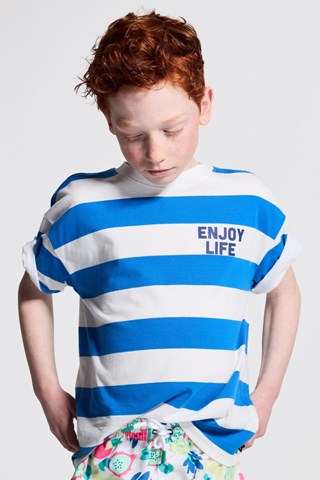 T-shirt - Bleu - Okaidi