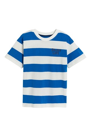 T-shirt - Bleu - Okaidi