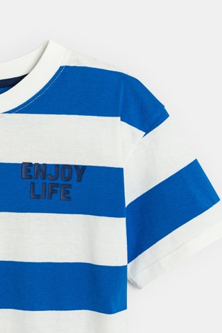 T-shirt - Bleu - Okaidi