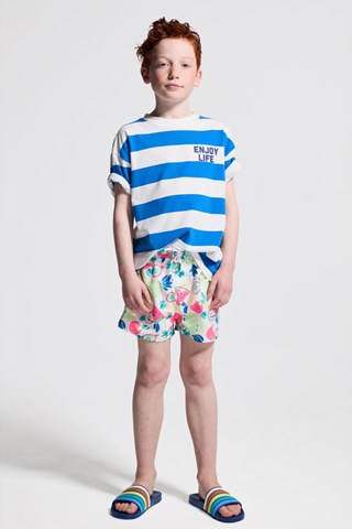 T-shirt - Bleu - Okaidi