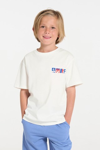 T-shirt - Blanc - Okaidi