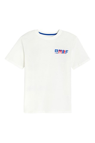T-shirt - Blanc - Okaidi