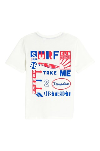 T-shirt - Blanc - Okaidi