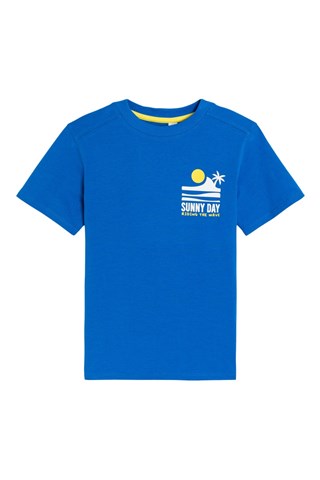 T-shirt - Bleu - Okaidi