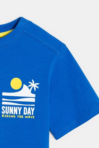 T-shirt - Bleu - Okaidi