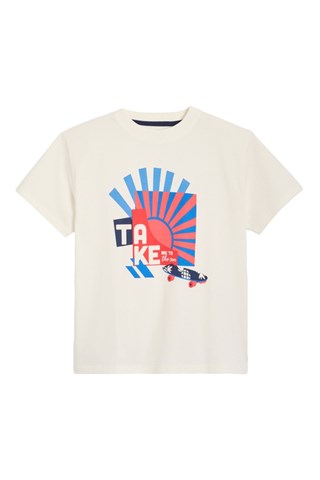 T-shirt - Blanc - Okaidi