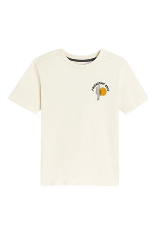 T-shirt - Écru - Okaidi