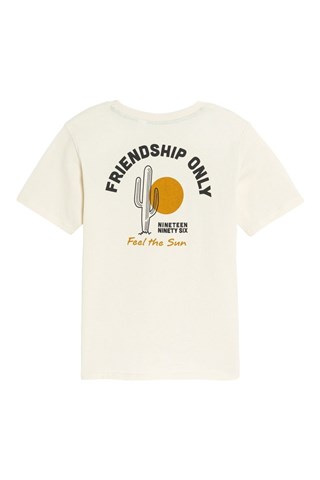 T-shirt - Écru - Okaidi