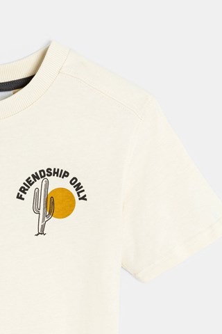 T-shirt - Écru - Okaidi