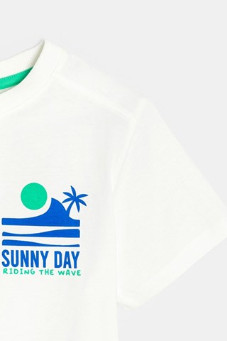 T-shirt - Blanc - Okaidi