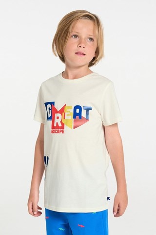 T-shirt - Blanc - Okaidi