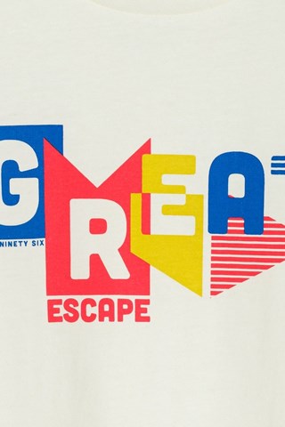 T-shirt - Blanc - Okaidi