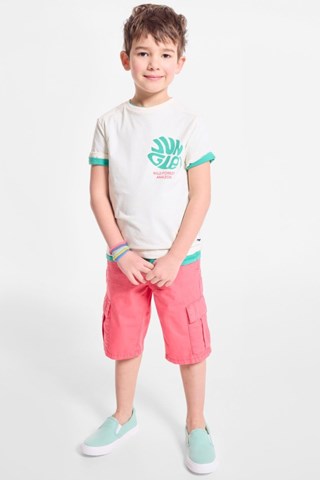 T-shirt - Blanc - Okaïdi