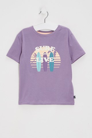 T-shirt - Violet - Okaïdi