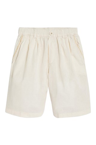 Short en lin - Beige