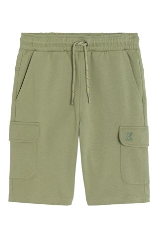 Bermuda - Vert kaki - Okaidi