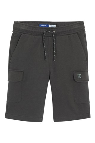 Bermuda - Gris foncé - Okaidi