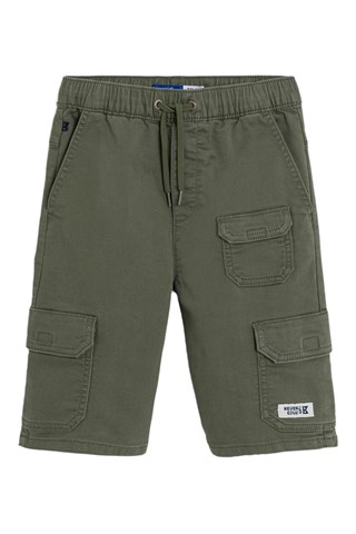 Bermuda - Vert kaki - Okaidi