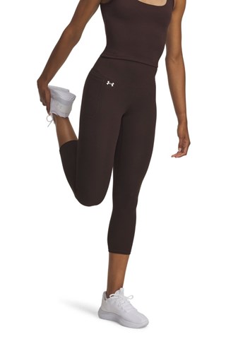 Legging d’entrainement taille haute Motion - Marron
