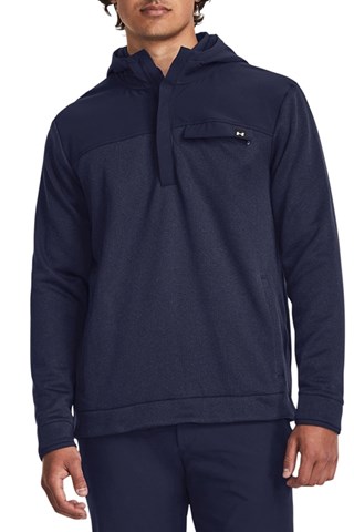 Sweat de golf à capuche HD - Bleu marine - Under Armour