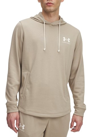 Sweat polaire à capuche  Rival Terry - Beige