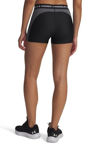 Short d’entraînement taille haute Heatgear - Noir