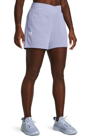 Short taille haute - Violet