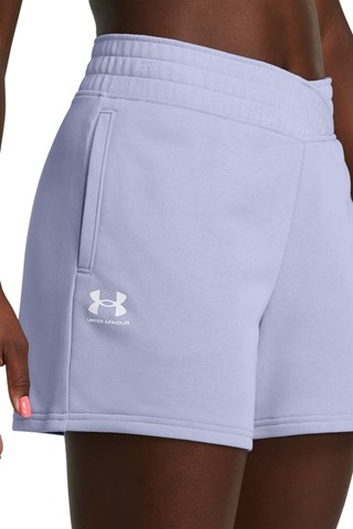 Short taille haute - Violet