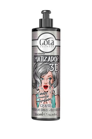 Balsamo Grafite 3D - 300 ml