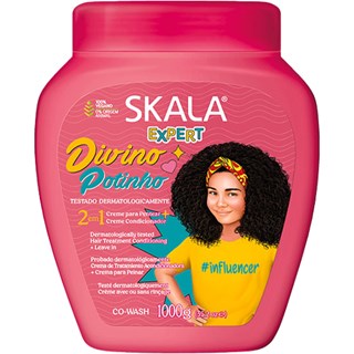 Crema rivitalizzante per bambini - Capelli ricci e crespi - 100 g