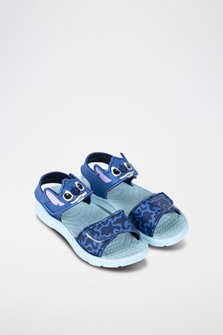 Sandálias Lilo e Stitch Disney Azul - Azul