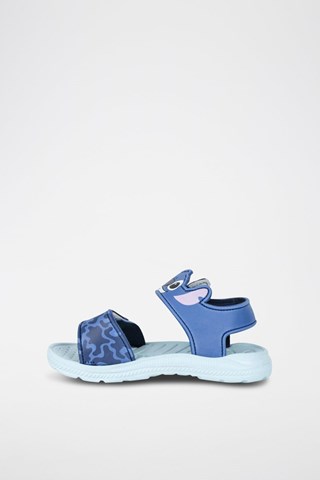Sandálias Lilo e Stitch Disney Azul - Azul