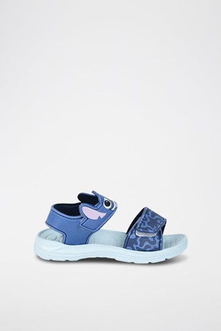 Sandálias Lilo e Stitch Disney Azul - Azul