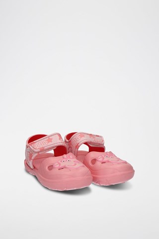 Sandálias Porquinha Peppa - Rosa - Rosa