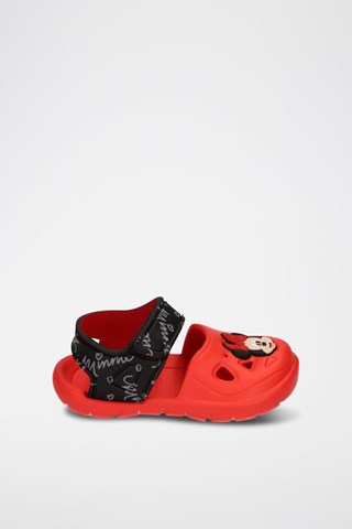 Sandálias Minnie Disney - Vermelho - Vermelho